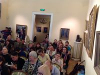Творческий вечер Миясат Муслимовой в Музее Л.Н.Толстого на Пречистенке 19 июня 2014г.