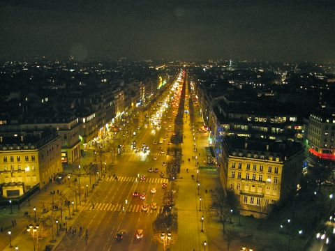 фонари Парижа