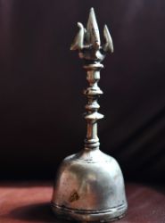 Буддийский серебряный колокольчик, Бали