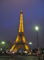 фонари Парижа