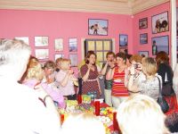 Творческий вечер в Центральном Доме журналиста 12 мая 2010г.