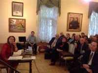 Творческий вечер Миясат Муслимовой в Музее Л.Н.Толстого на Пречистенке 19 июня 2014г.