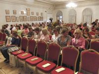 Творческий вечер в Центральном Доме журналиста 12 мая 2010г.
