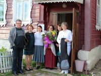 Творческий вечер в Музее И.А.Бунина, 13 мая 2015, Елец