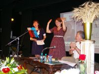Творческий вечер в Центральном Доме журналиста 12 мая 2010г.