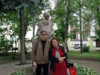 Творческий вечер Миясат Муслимовой в Музее Л.Н.Толстого на Пречистенке 19 июня 2014г.