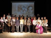 Вечер, посвященный творчеству Пастернака, 12 ноября 2013