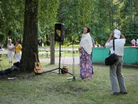 Бальмонтовский костер, 13 июня 2015, Шуя