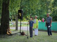 Бальмонтовский костер, 13 июня 2015, Шуя