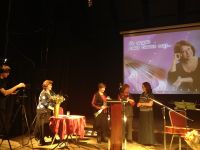 Творческий вечер 9.04.13