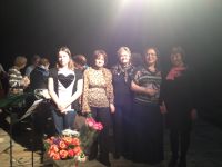 Творческий вечер 9.04.13