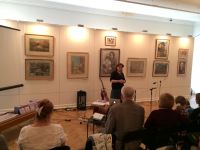 Творческий вечер в Великом Новгороде, 27 апреля 2014 г.