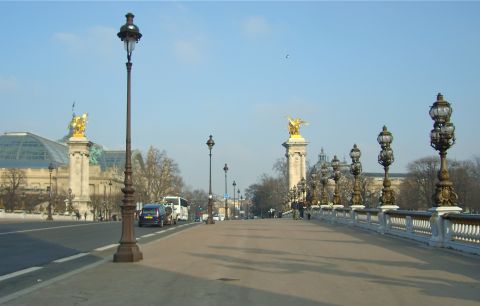 фонари Парижа