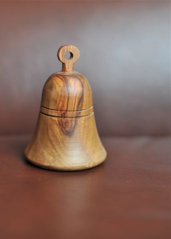 Колокольчик из древесины оливы, Мальорка, Испания