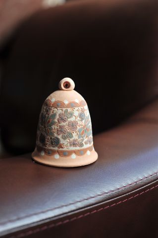 Колокольчик из Ясной Поляны, Тула, Россия