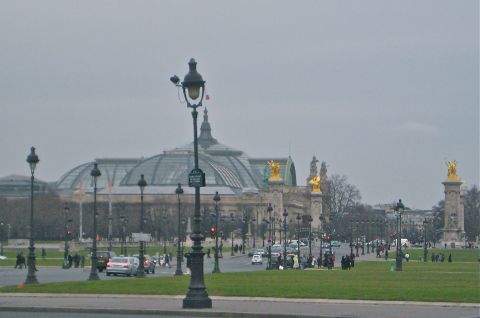 фонари Парижа