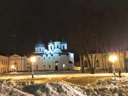 Святки в Великом Новгороде