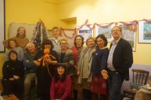 Новогодний праздник в Доме-музее А.Толстого, 30 декабря 2015г., Москва