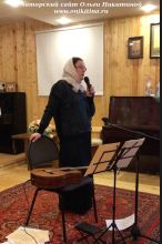 Концерт в День защитников Отечества, 23 февраля 2017г., Малая Дубна
