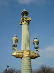 фонари Парижа