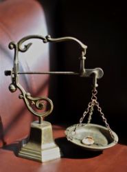 Весы одночашечные, Португалия