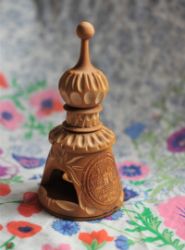 Деревянная часовня с колокольчиком, Россия